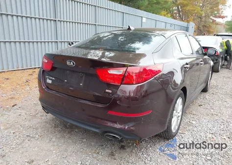 2014 Kia Optima Lx из США, поврежденный, VIN 5XXGM4A7XEG320017